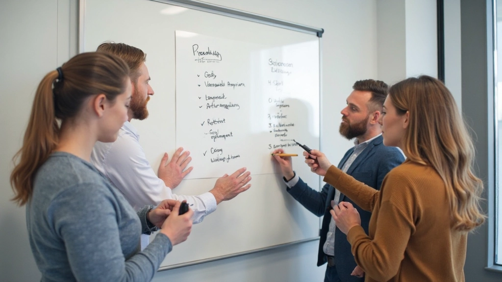 Teamleden die vertrouwen opbouwen door openheid en veilige teamomgeving