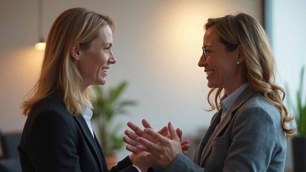 Professioneel leider die zijn team ondersteunt en motiveert in werkruimte