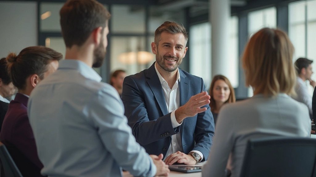 Leider die teamleden ondersteunt en motiveert in professionele omgeving