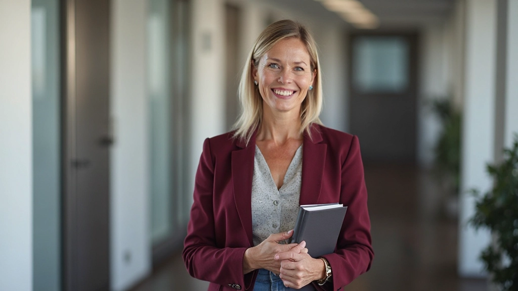 Portret van Sophie, directeur uit Utrecht, professionele werkfoto